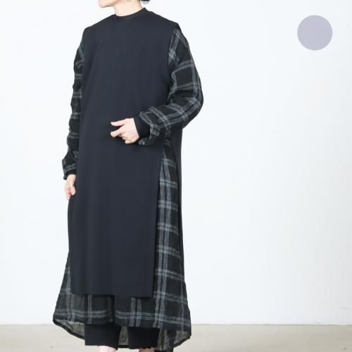 Veritecoeur (ヴェリテクール) サイドスリットプルオーバーニット