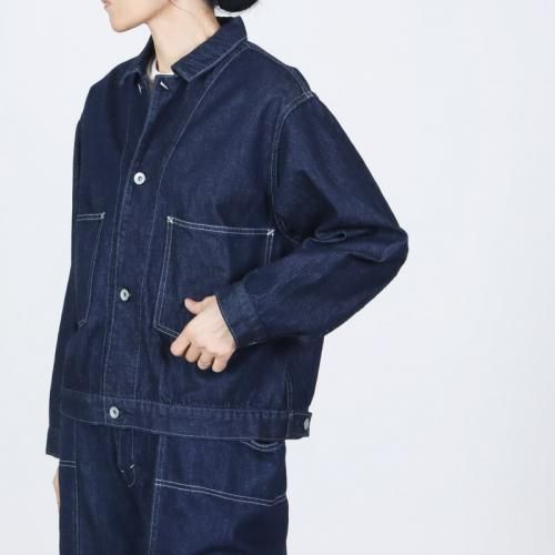 blurhms (ブラームス) Alpaca Bird's-eye Knit Cardigan / アルパカ