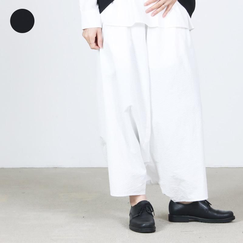 FACTORY (ファクトリー) 綿サッカー サルエルパンツ