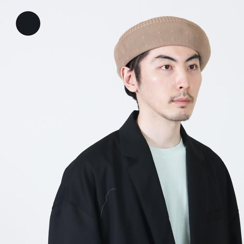 KIJIMA TAKAYUKI (キジマタカユキ) POLY KNIT BERET / ポリニットベレー
