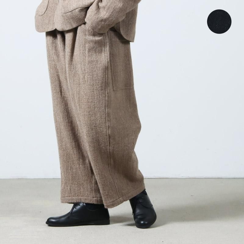 ICHI Antiquites (イチアンティークス) WOOL HERRINGBONE パンツ
