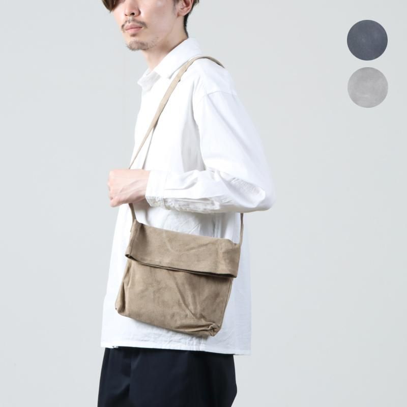 Hender Scheme (エンダースキーマ) pig flap shoulder bag small