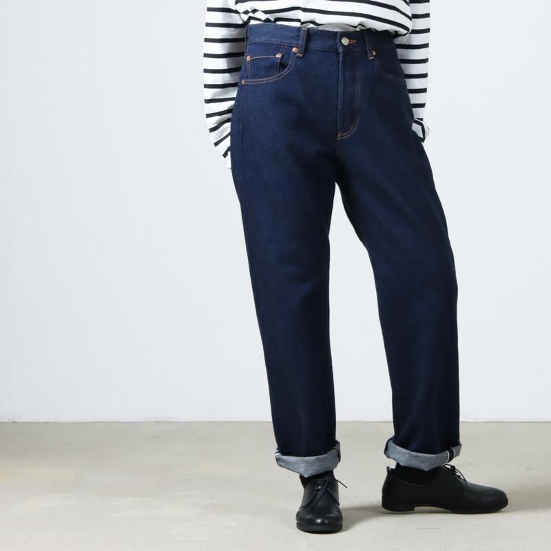 YAECA (ヤエカ) 4-13WW DENIM PANTS STRAIGHT / デニムパンツストレート