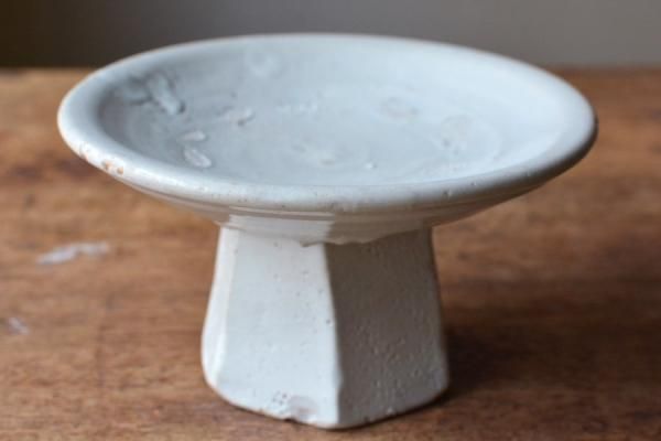 韓国 李朝 祭器 面取高台【A】 - ANTIQUE belle WEB SHOP