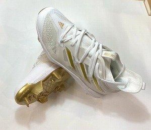 アディダス アフターバーナー9NWV ポイントスパイク（ホワイト