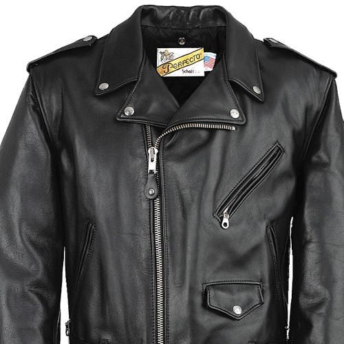 ショット,118,Schott,ネーキッドカウハイド,ボア襟,レザージャケット,USA