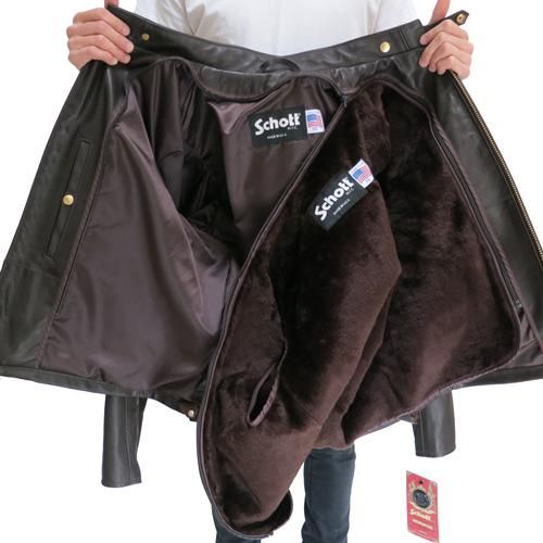 ショット,141,Schott,ブラウン,レザージャケット,シングルライダース