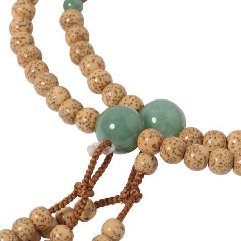 念珠（尺二寸 108玉 星月菩提）｜ お遍路用品/四国巡礼用品 通販＆販売