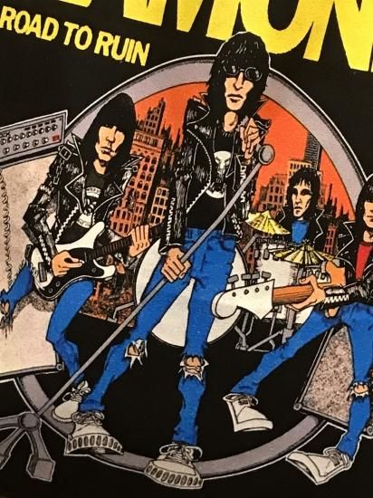 ラモーンズ,BAG,トートバッグ,ラモーンズバッグ,セックスピストルズ