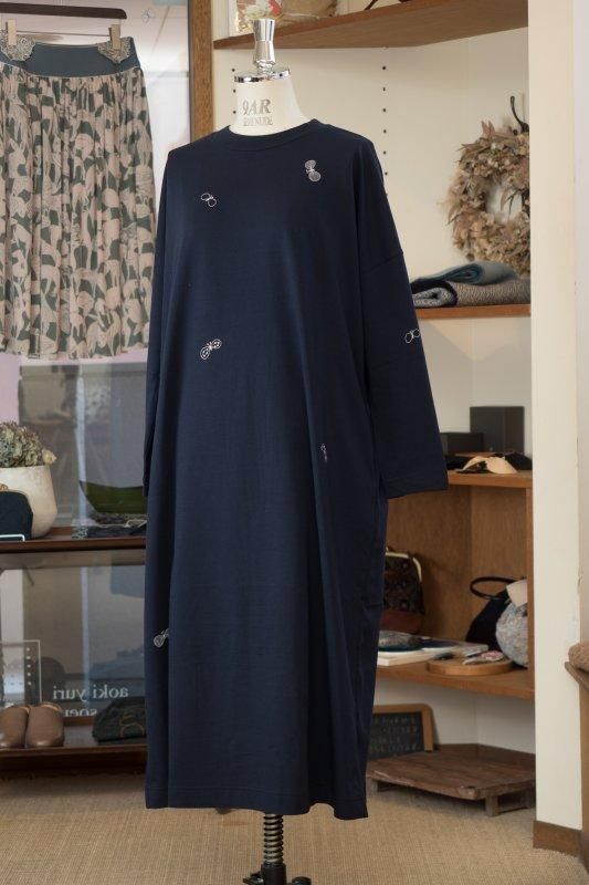 mina perhonen choucho カットソーワンピース - ミナペルホネン正規