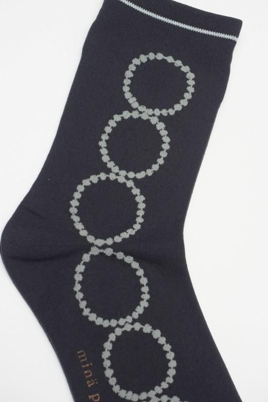 mina perhonen tambourine ソックス - ミナペルホネン正規取扱店