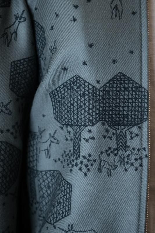 mina perhonen mori no hoshi ブルゾン - ミナペルホネン正規取扱店