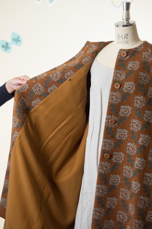 mina perhonen yula コート - ミナペルホネン正規取扱店 | anmikunpe