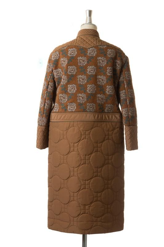 mina perhonen yula キルティングコート - ミナペルホネン正規取扱店