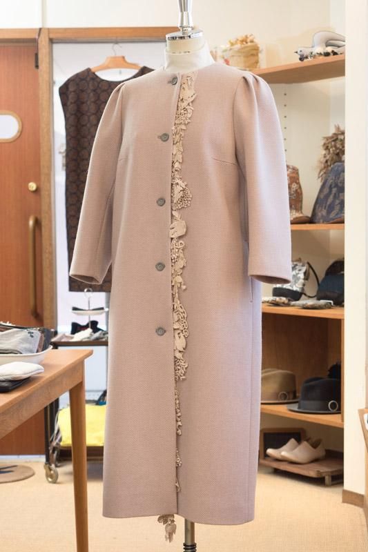 mina perhonen forest parade コート - ミナペルホネン正規取扱店