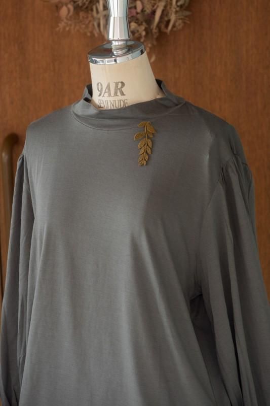 mina perhonen ali オフタートルネックカットソー - ミナペルホネン