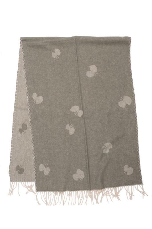 KLIPPAN×mine perhonen ウールストール choucho- - ミナペルホネン正規