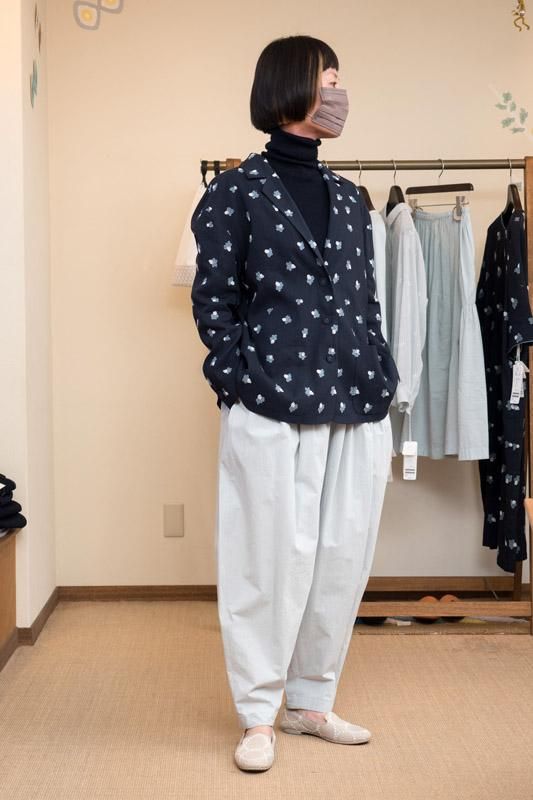 mina perhonen light berry ジャケット - ミナペルホネン正規取扱店