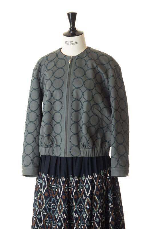 mina perhonen tambourine ブルゾン - ミナペルホネン正規取扱店