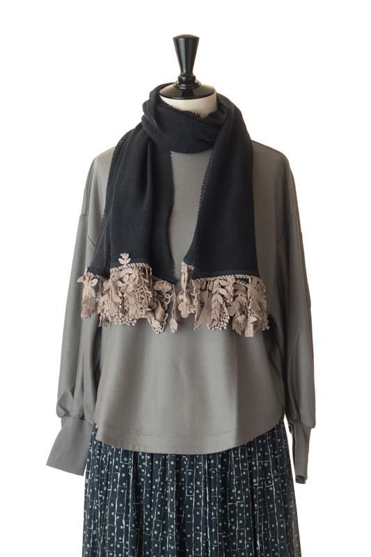 mina perhonen forest parade ストール (2022/aw) - ミナペルホネン