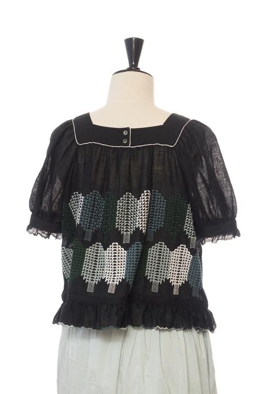 mina perhonen forest candy ブラウス - ミナペルホネン正規取扱店