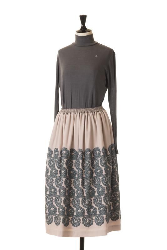 mina perhonen flair スカート - ミナペルホネン正規取扱店 | anmikunpe