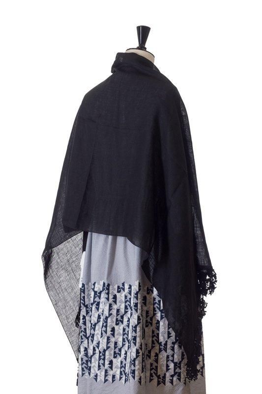 mina perhonen forest parade ストール(約170×70cm) 2024s/s - ミナ