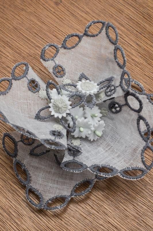 mina perhonen sound drop コサージュ (bouquet) - ミナペルホネン正規