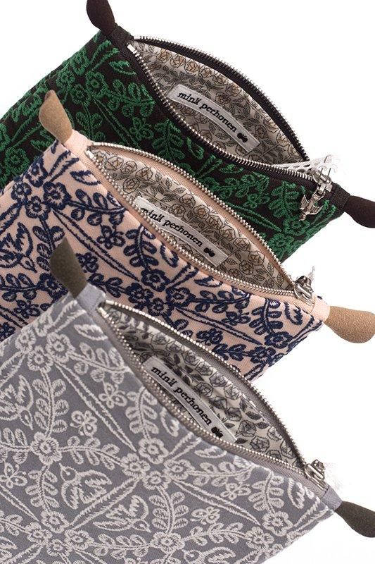 mina perhonen korva pouch -felice- - ミナペルホネン正規取扱店