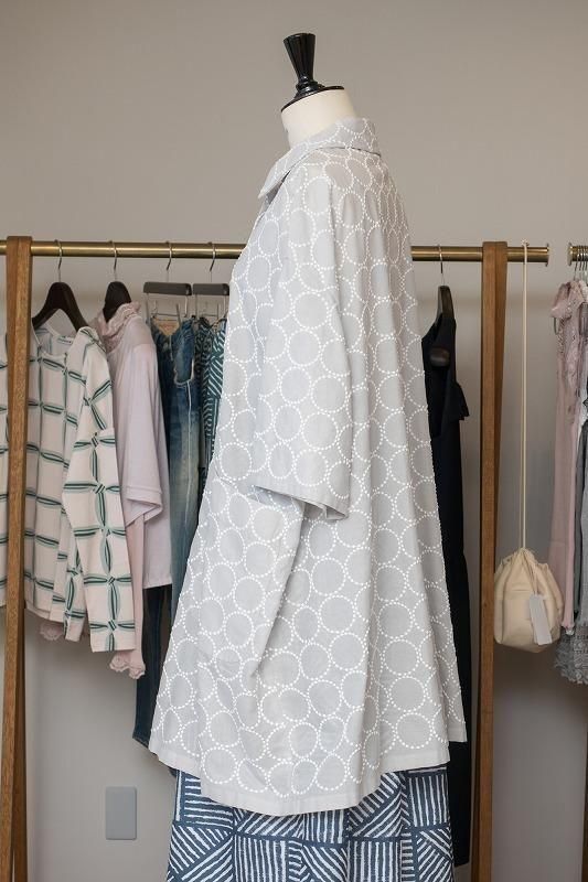 mina perhonen tambourine ステンカラーコート - ミナペルホネン正規