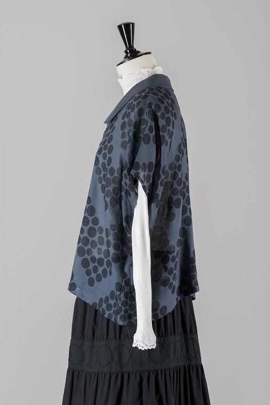 mina perhonen kupla フレンチスリーブブラウス - ミナペルホネン正規