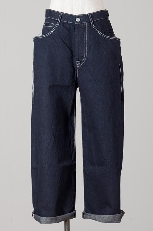 mina perhonen always wideデニム (2025ss/new) - ミナペルホネン正規