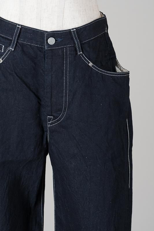 mina perhonen always wideデニム (2025ss/new) - ミナペルホネン正規