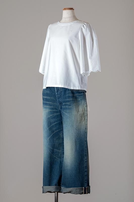 mina perhonen always wideデニム (2025ss/new) - ミナペルホネン正規