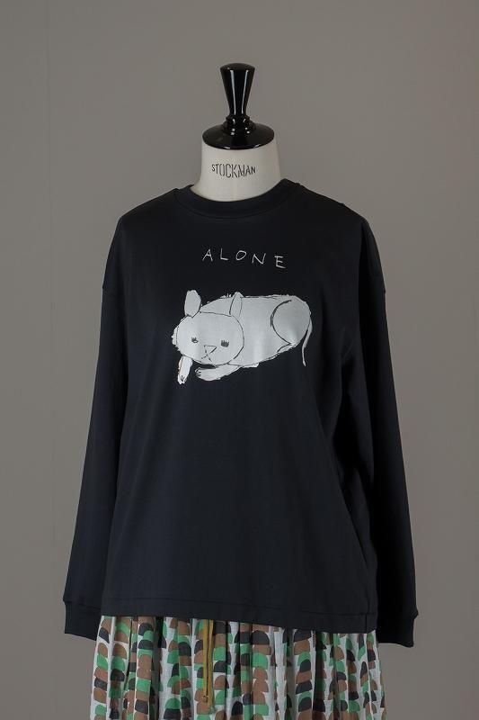 mina perhonen piiloleikki ロングスリーブカットソー - ミナ