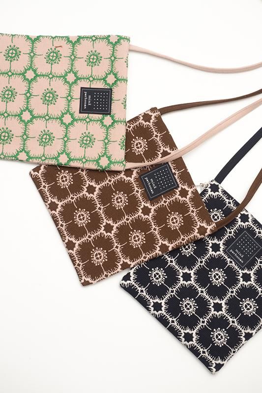 mina perhonen pocket bag -anemone- - ミナペルホネン正規取扱店