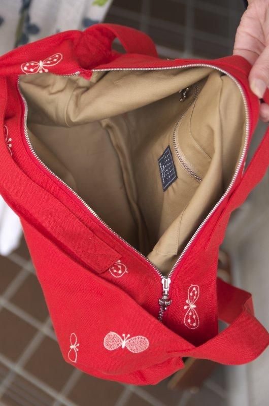 ミナペルホネン choucho ボディバッグ -small size- - ミナペルホネン