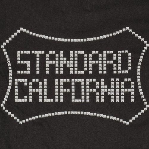 STANDARD CALIFORNIA】HTC × SD LOGO LONG SLEEVE T BLACK