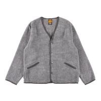STANDARD CALIFORNIA】SD CHECKER CARDIGAN BROWN カーディガン