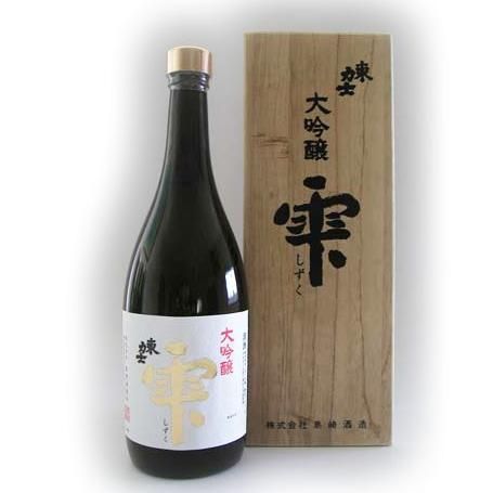 東力士 大吟醸 雫 720ml(4合瓶) | 日本酒 清酒