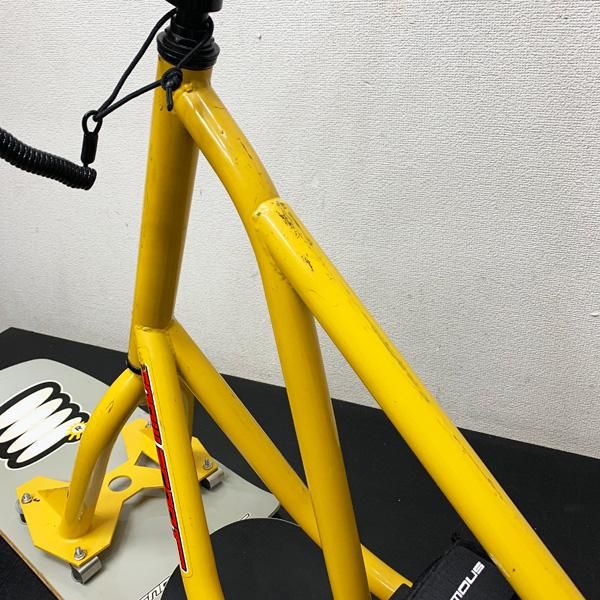 中古入門モデル】スノースクート SUNN SNOWSCOOT RIDE イエロー【旧