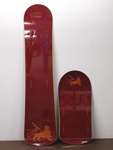 スノースクート WAILER 国産ボードセット OGASAKA FACTORY フリー