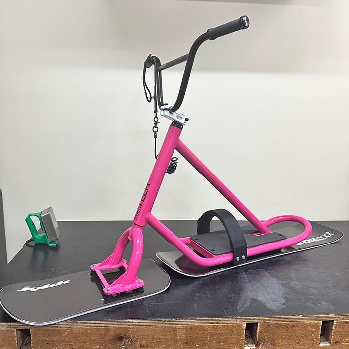 入門おすすめレンタル】スノーバイクテック スノースクート BASIC