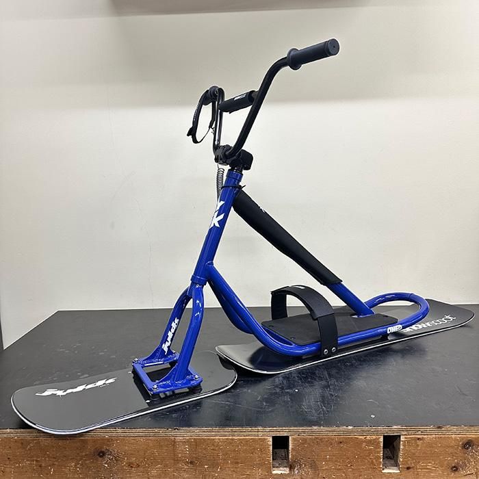 2025ベーシックモデル】スノースクート SNOWSCOOT ONE-D グロスブルー