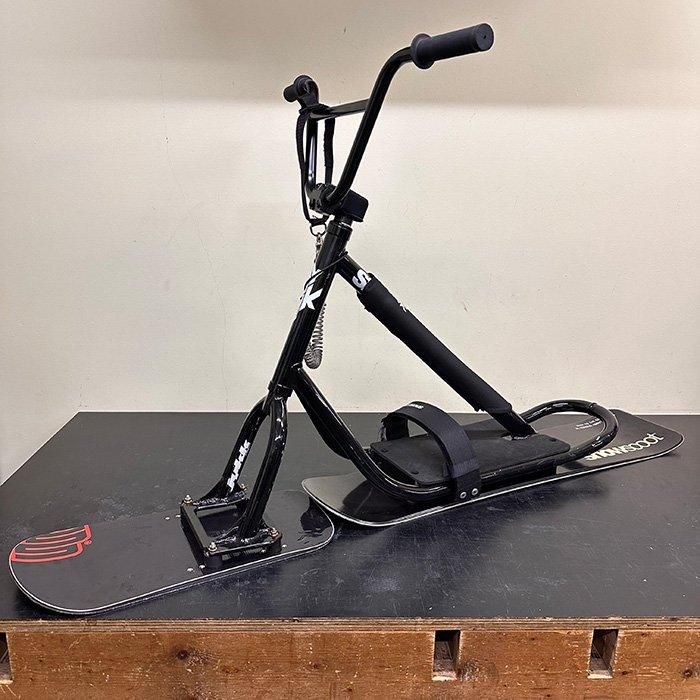 レンタルスノースクート最新モデル】JYKK ONE-D ブラック ベーシック