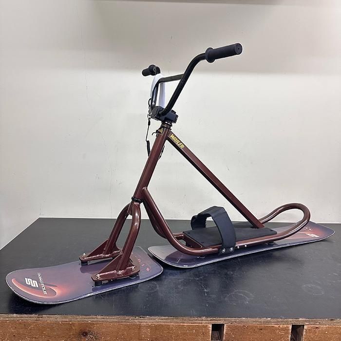 スノースクート 中古 Wailer ブラウン JYKK BASIC ボード Ver