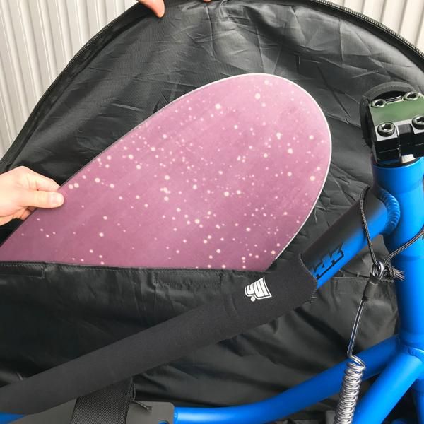 丈夫でコンパクト オススメ】スノースクート シンプルキャリングケース