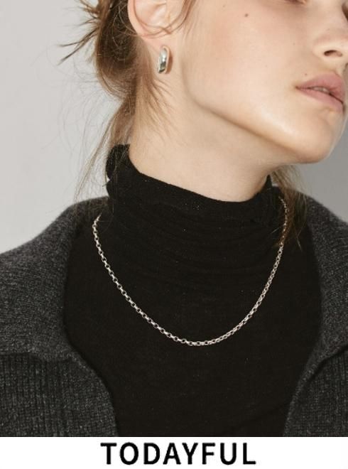 TODAYFUL (トゥデイフル）Chain Choker (Silver925) 25秋冬 【12110922
