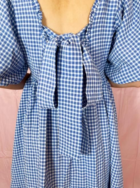 sister jane (シスタージェーン)Pebble Gingham Mini Dress 22春夏