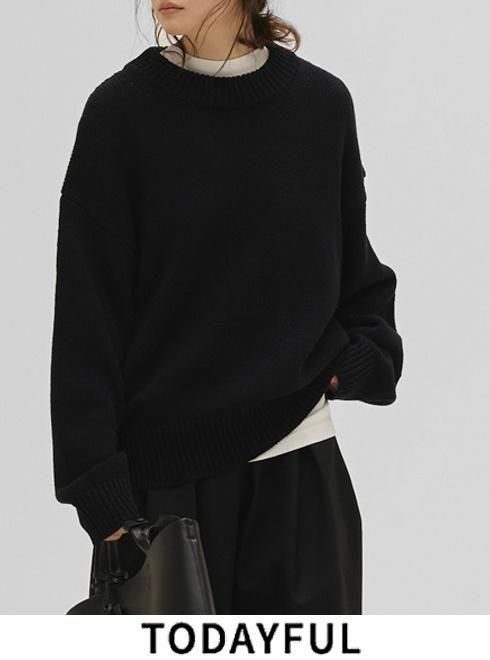 TODAYFUL (トゥデイフル）Roundhem Linen Knit 26春夏予約【12510504